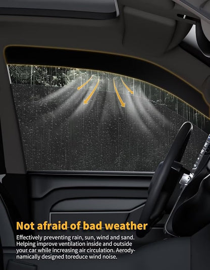 in-Channel Window Rain Guards Compatible - Image 4