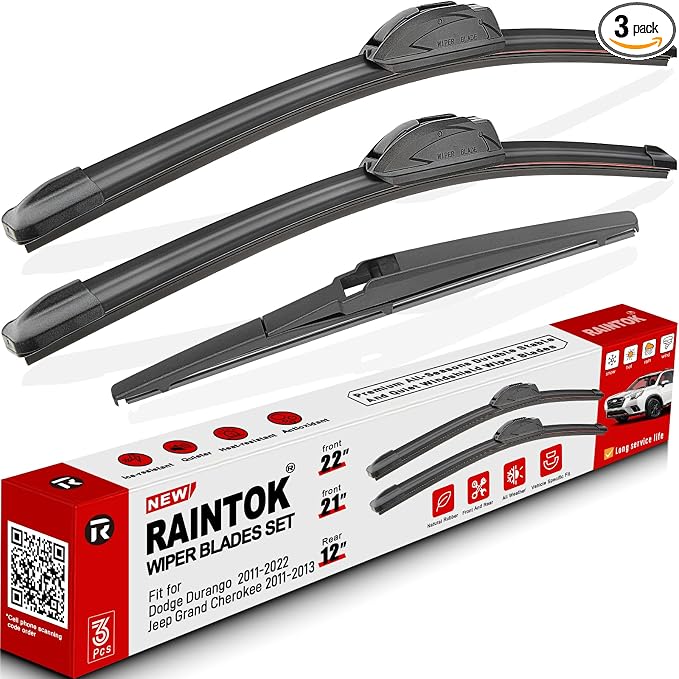 Windshield Wiper Blades Replacement by RAINTOK
