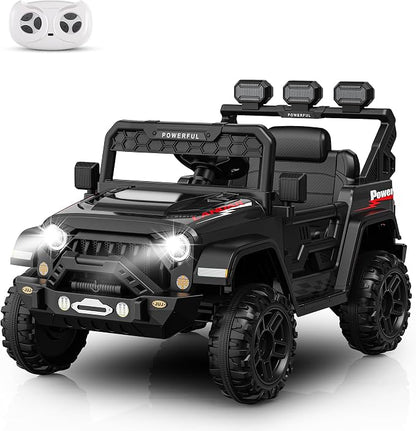 12V Ride on Toys for Big Kids, Power Wheels by RELJOFUM