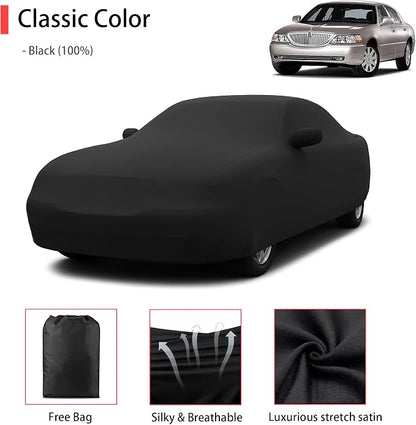 Soft Stretch Classic Car Cover Custom-fit - Image 3