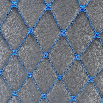 Custom All-Weather Protection Luxury Leather Floor Mats - Image 2