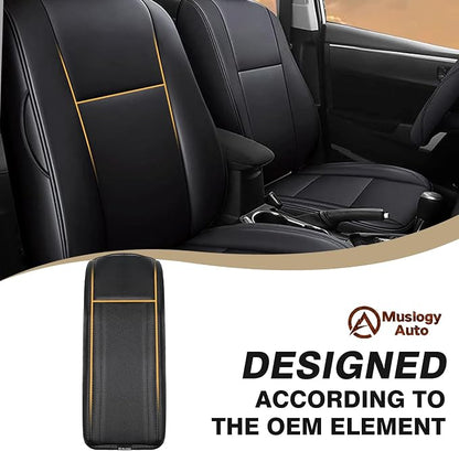 Muslogy Center Console Armrest Cover Compatible - Image 5