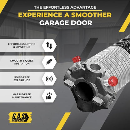 Garage Door Torsion Spring 295x2x48 Torsion Springs - Image 5