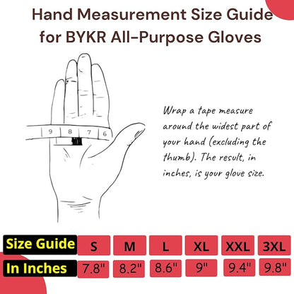 BYKR All-Weather Motorcycle Gloves - Image 4
