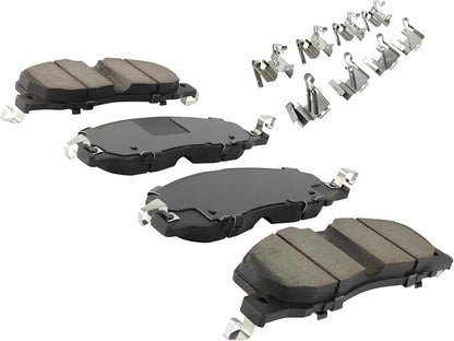 Premium Ceramic Front Brake Pads Compatible - Image 2