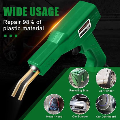 ATOLS Plastic Welder, Plastic Welding Kit, Hot Stapler Kit, Plastic Welder Gun - Image 2