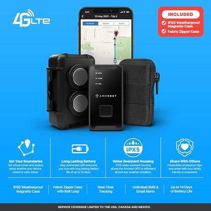 Amcrest GPS GL300 GPS Tracker for Vehicles - Image 2