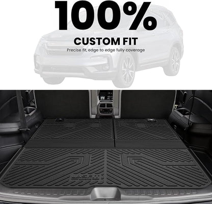 LASFIT Trunk Mat with Backrest Mat - Image 3