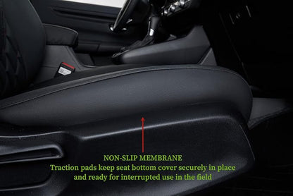 coverdream CRV Waterproof Leather Seat Covers Custom Fit - Image 2