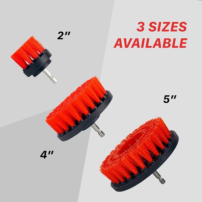 Maxshine M8 Medium-Duty Upholstery Carpet Brush - Image 9