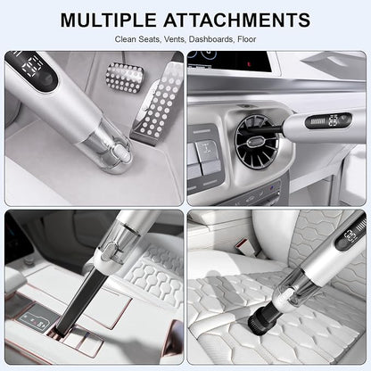 Cordless Handheld Car Vacuum, 16000PA 2-in-1 Blow & Suction, Brushless Motor - Image 6