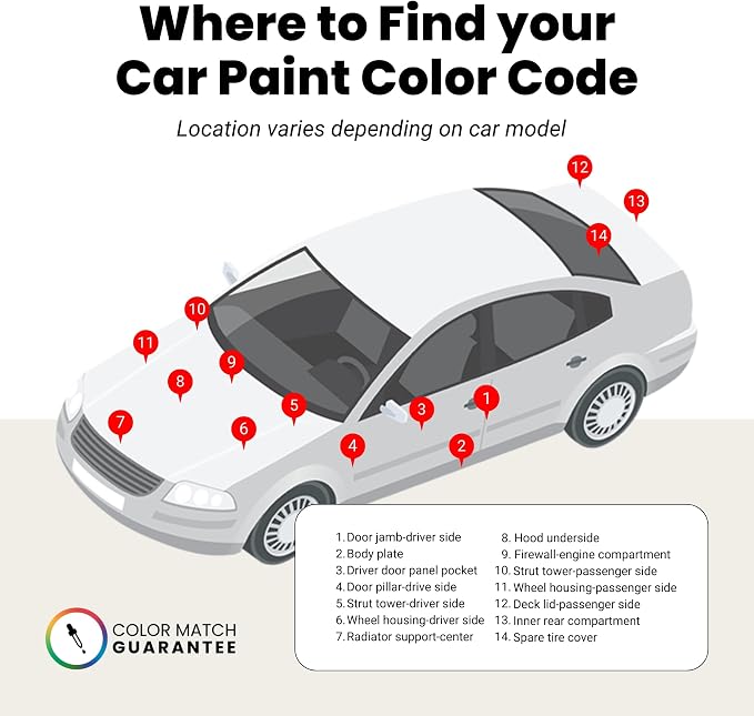 TouchUpDirect 4V8 Brown Sugar Metallic Compatible - Image 3