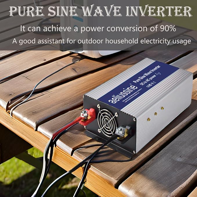 800W Pure Sine Wave Inverter-36V DC to 110V 120V AC Power Converter - Image 5