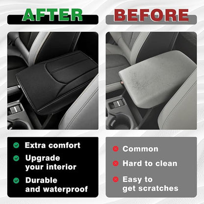 Muslogy Center Console Cover Compatible - Image 6