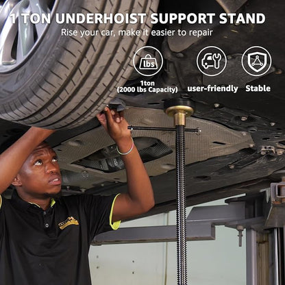 BESTOOL 1-Ton Underhoist Support Stand - Image 4