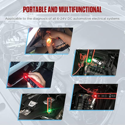 CMTOOL Power Circuit Probe Tester 6V-24V DC Test Light, Automotive Circuit - Image 9