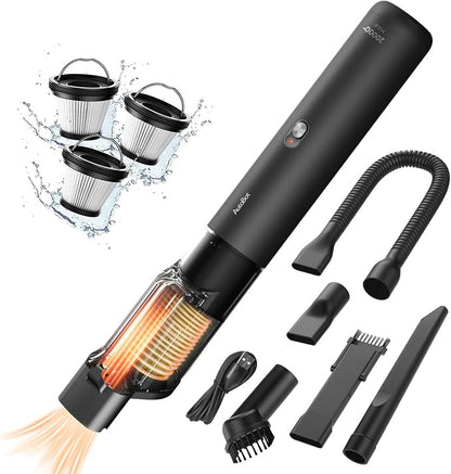 Car Vacuum, Portable Vacuum for Car - Image 9