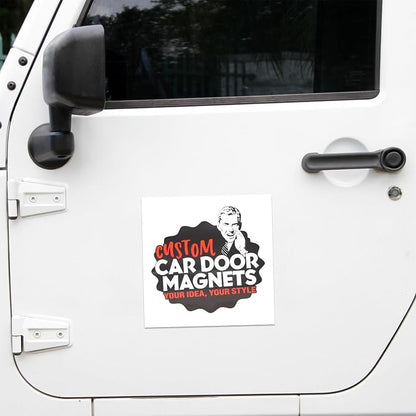 Custom Car Magnet Signs for Businesses 2 pk by Unknown