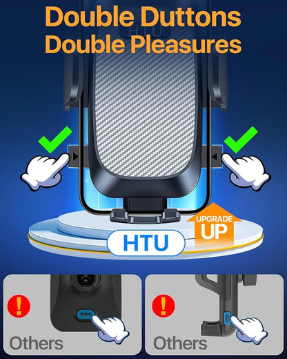 HTU 2025 Best Car Phone Holder 【Ultimate 5-in-1 & Upgraded 100+LBS Strongest - Image 9