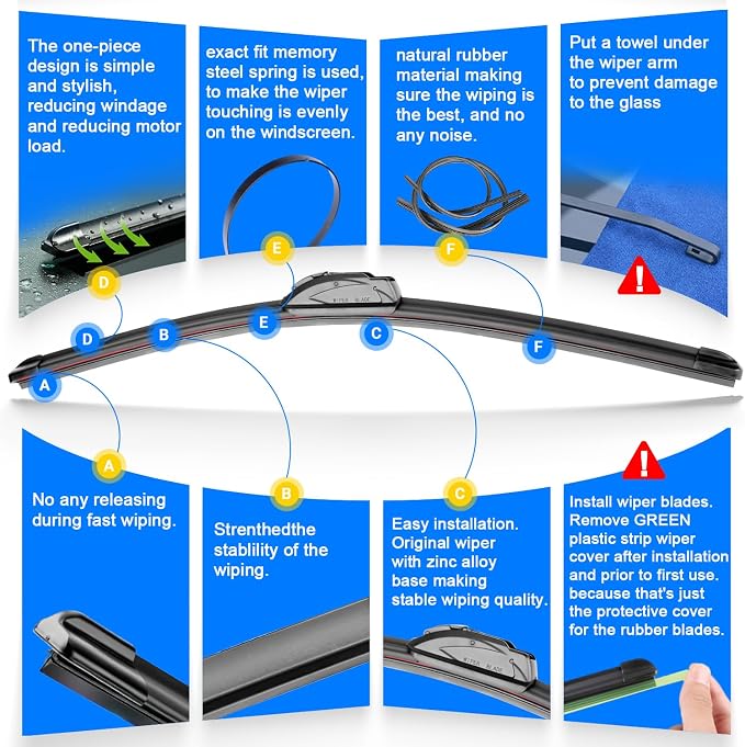 Windshield Wiper Blades Replacement - Image 3