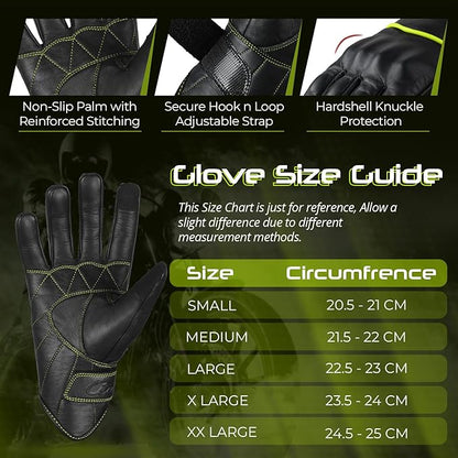 aasportx Motorcycle Gloves - Image 6