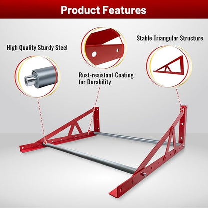 ROBLOCK Adjustable Tire Rack Wall Mount - Image 4