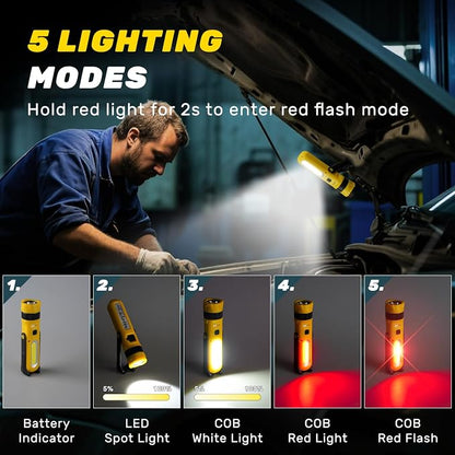 LED Rechargeable Work Light - Image 4