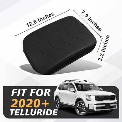 Muslogy Center Console Armrest Cover Compatible - Image 2