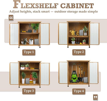 Outdoor Storage Cabinet Waterproof - Image 4