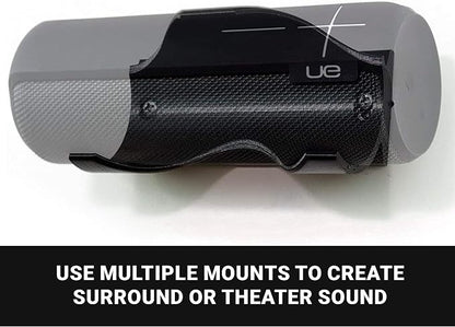 Spartan Mounts Compatible with Ultimate Ears Boom 2 Bluetooth Speakers | Low - Image 5