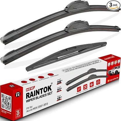 Windshield Wiper Blades Replacement by RAINTOK