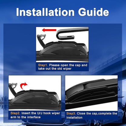 Windshield Wiper Blades Replacement - Image 5