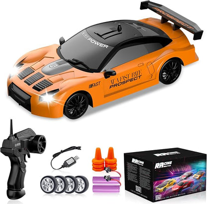 RC Drift Car 1/24 2.4GHz Remote Control Car 4WD High Speed Drifting RC Cars by YUANPLAN