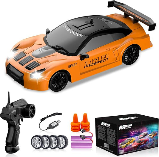 RC Drift Car 1/24 2.4GHz Remote Control Car 4WD High Speed Drifting RC Cars by YUANPLAN
