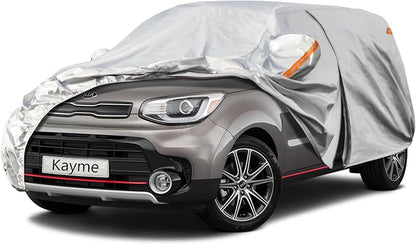 Kayme 6 Layers SUV Car Cover Custom Fit by kayme