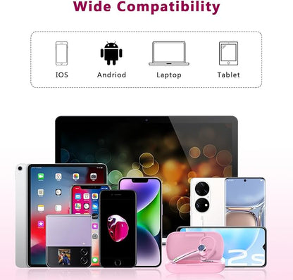 Bluetooth Headset, Wireless Bluetooth Earpiece - Image 7