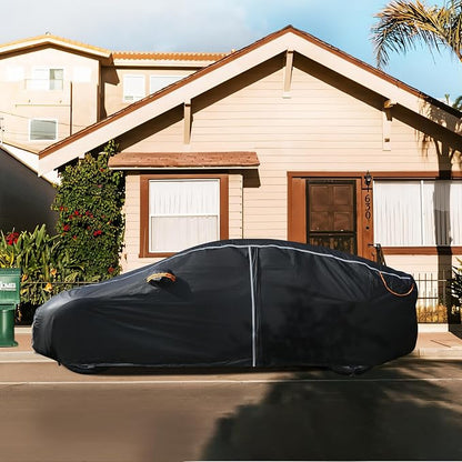 Car Cover Waterproof All Weather, 6 Layers Car Covers - Image 7