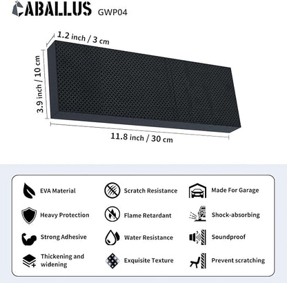 GWP04 Garage Wall Protector Car Door Protectors, Garage Accessories, Parking - Image 2