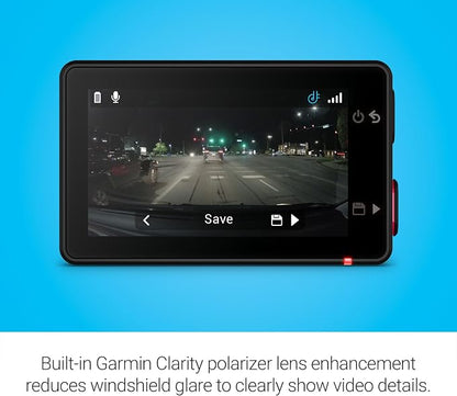 Garmin Dash Cam™ X310, Compact 4k Ultra HD Touchscreen Dash Cam - Image 4
