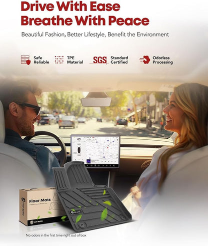 YHTAUTO Floor Mats Compatible - Image 3