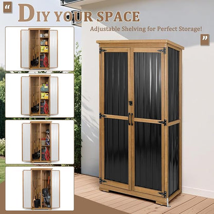 Outdoor Storage Cabinet Waterproof - Image 4