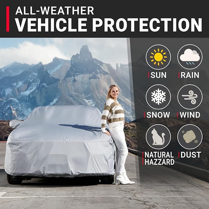 iCarCover Custom Car Cover Compatible - Image 2