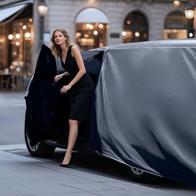 Waterproof Lincoln Town Car Car Cover - Image 5