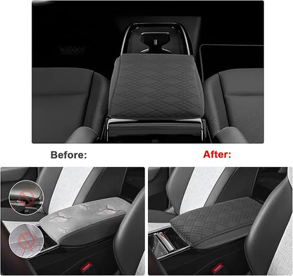 SXCY for 2025 VW ID.4 Armrest Cover Pad for 2025 Volkswagen ID.4 Accessories - Image 2