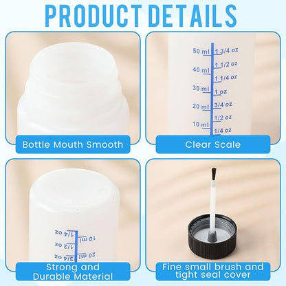 Mumufy 120 Pcs Touch up Paint Bottles - Image 6