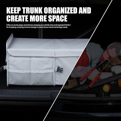 LIBZAKI Car Trunk Storage Organizer - Image 5
