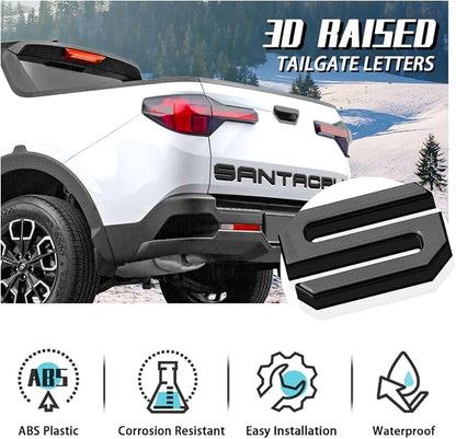 Tailgate Insert Letters Compatible - Image 4