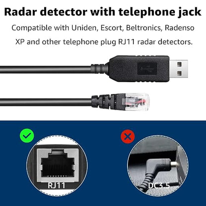 3.3Ft Radar Detector Cable - Image 6