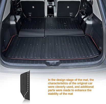 Floor Mats for Grand Highlander Accessories, Cargo Liner - Image 7