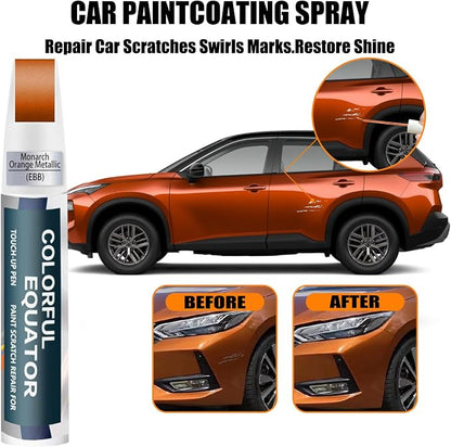 EBB Monarch Orange Metallic Touch Up Paint - Image 3
